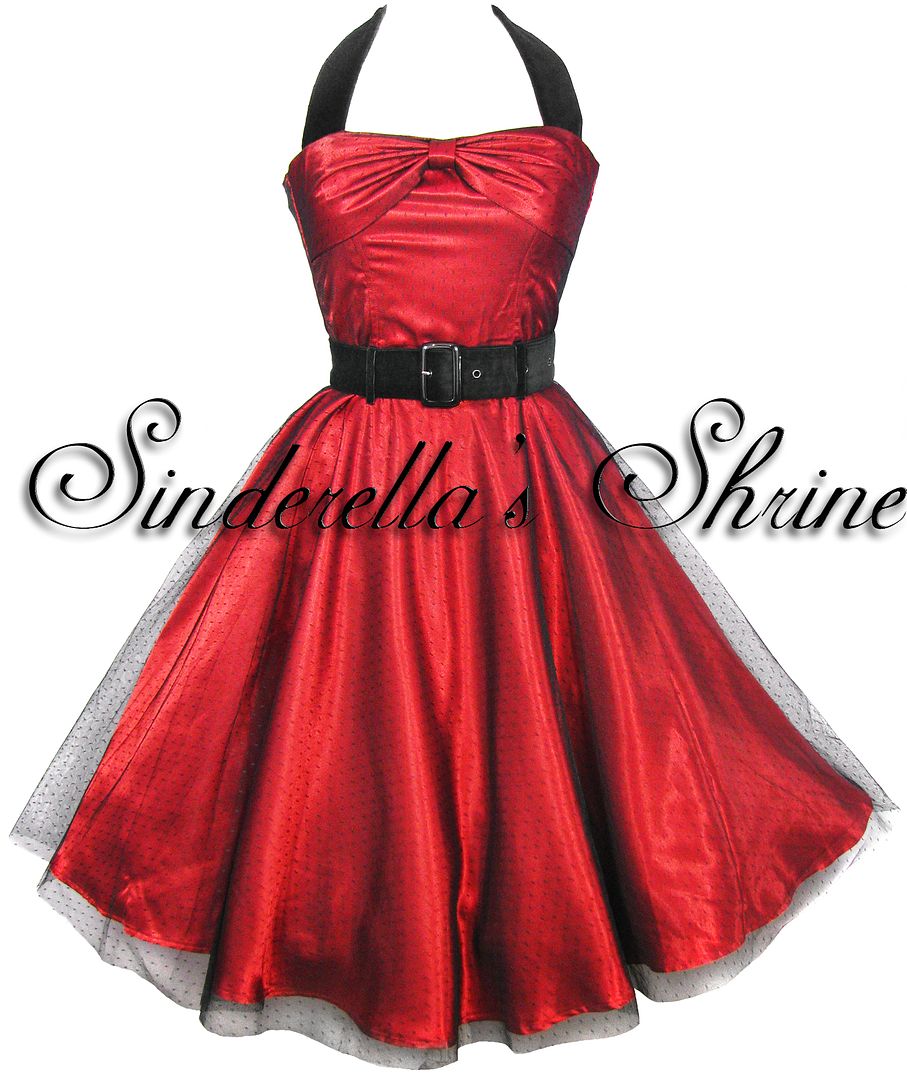 Hell Bunny Red ~zipper~ Tartan Punk Dress 6 16 Ebay 